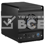 Внешний корпус для HDD AgeStar 3C4B3A1 SATA II алюминий черный LCD 3.5', фото2