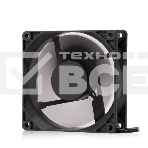 Вентилятор для корпуса Crown CMCF-8025S-800 черный, 80 мм, 2200 об/мин, 23 дБ, 3 pin, фото 1