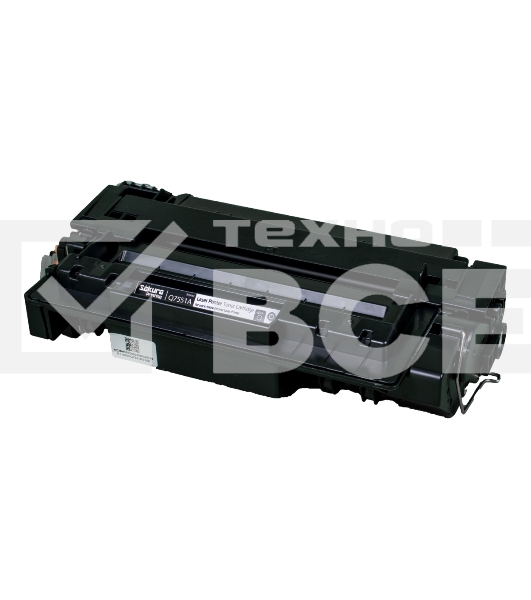 Картридж Sakura Q7551A для HP P3005/P3005n/P3005d/P3005dn/3005x/M3027MFP/M3027xMFP/M3035MFP/M3035xsMF, черный, 6000 к.
