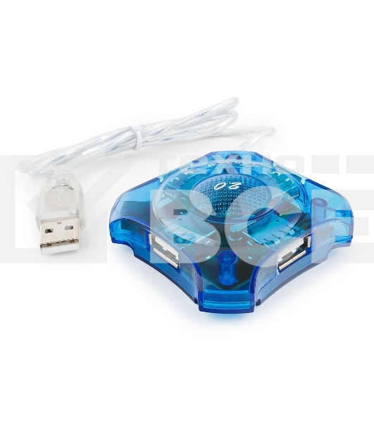 Контроллер GEMBIRD  HUB USB2.0 4-port UHB-C224