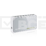 Коммутатор TP-Link SOHO TL-SF1008D Коммутатор 8-port 10/100M mini Desktop Switch, 8 10/100M RJ45 ports, Plastic case, фото2