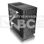 Компьютерный корпус Thermaltake Versa H18 Window черный без БП mATX 2xUSB2.0 1xUSB3.0 audio bott PSU, фото20