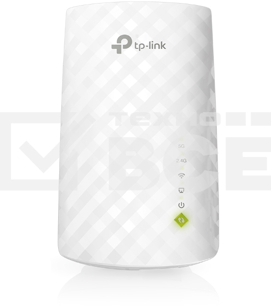 Усилитель Wi-Fi сигнала TP-Link AC750 OneMesh WiFi Range Extender, 300Mbps at 2.4G and 433Mbps at 5G, compact house with internal antennas, 1 10/100Mbps Ethernet port, WPS button for quick setup, Smart Indicator for best location, support OneMeshTMtechnol