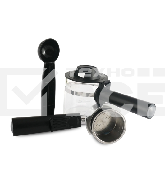 Кофеварка рожковая Centek CT-1160 черный, исп кофе - молотый, 0.24 л, 800 Вт, 3.5 Бар