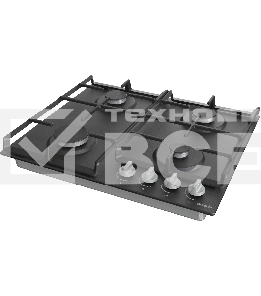 Газовая варочная панель Gorenje G641EXB