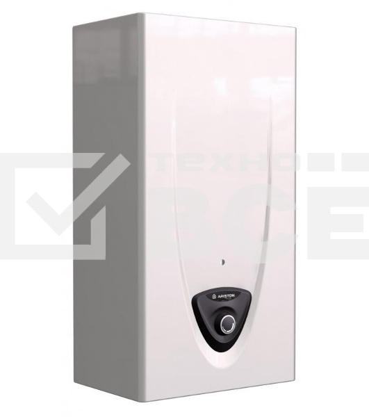 Водонагреватель проточный Ariston ABS Fast Evo 11 B FAST EVO ONT B 11 NGRU, газовый