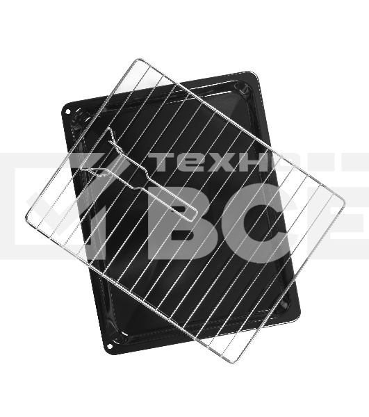 Духовой шкаф электрический Maunfeld EOEC.586B2 черный, встраиваемый