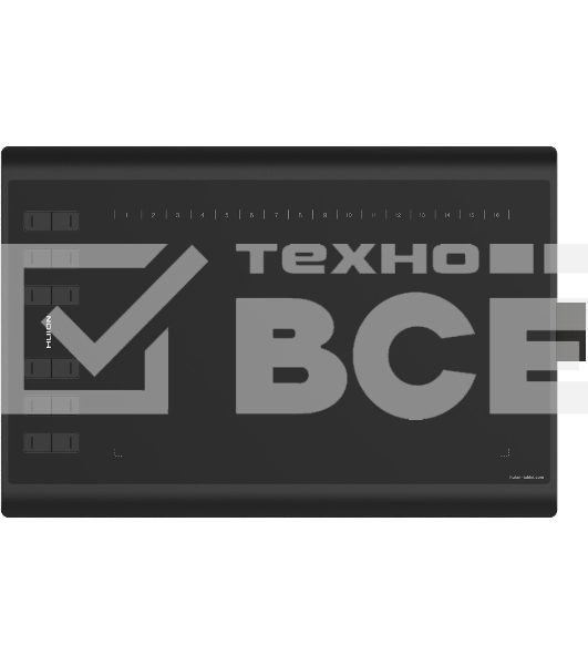 Графический планшет Huion INSPIROY H1060P