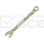 Ключ комбинированный Rexant 7 мм, желтый цинк, фото 1