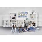 Кронштейн для телевизора Hama H-118069 черный 32