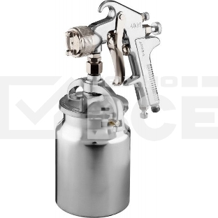 Краскопульт пневматический STAYER PRO AirPro 06477-1.4 HVLP, сопло: 1.4 мм, макс. 340 л/мин