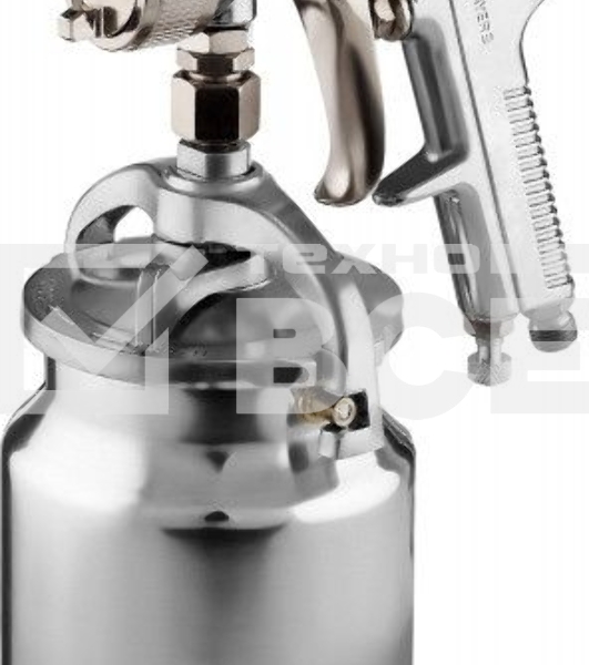 Краскопульт пневматический STAYER PRO AirPro 06477-1.4 HVLP, сопло: 1.4 мм, макс. 340 л/мин