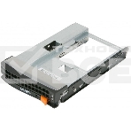 Корзина Supermicro MCP-220-00138-0B Tool-less NVMe Black gen-5 3.5-to-2.5 drive tray, Orange tab, фото 1