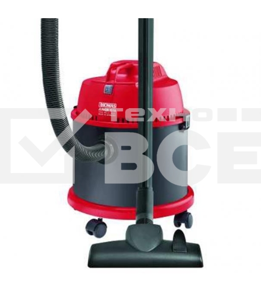 Пылесос Thomas Junior 1516 1500Вт черный/красный