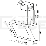 Вытяжка Maunfeld WIND 60 БЕЛЫЙ, фото19