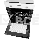 Шкаф духовой электрический Maunfeld EOEC.564W, встраиваемый, фото5