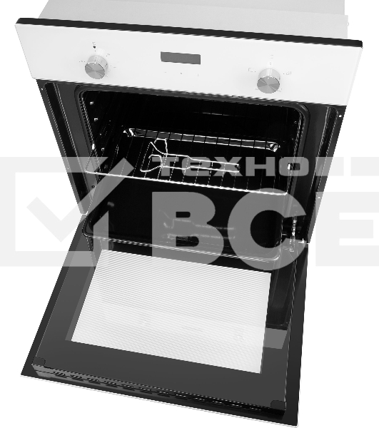 Шкаф духовой электрический Maunfeld EOEC.564W, встраиваемый
