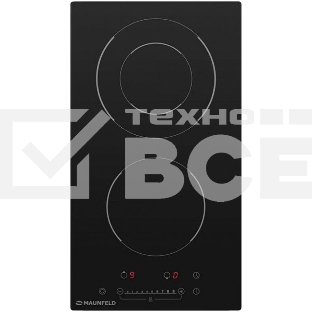 Варочная поверхность Maunfeld EVSE292FDBK черный
