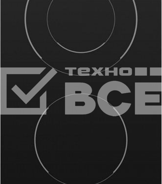 Варочная поверхность Maunfeld EVSE292FDBK черный
