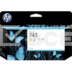 Картридж струйный HP 745 Желтый для HP DesignJet, 130ml, фото4