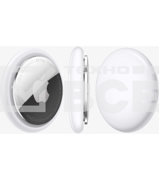 Трекер Apple AirTag (1 Pack), Model A2187 (MX532RUA)