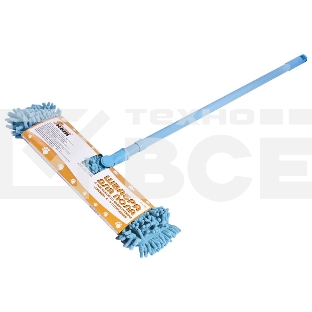 Швабра для пола с насадкой из микрофибры Рыжий Кот MopM8 