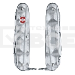 Нож Victorinox Farmer X Alox, 93 мм, 10 функций, алюминиевая рукоять, серебристый, фото 1