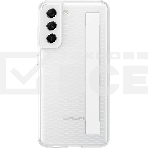 Чехол (клип-кейс) Samsung для Samsung Galaxy S21 FE Slim Strap Cover белый (EF-XG990CWEGRU), фото7