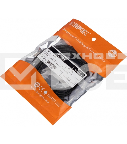 Кабель USB (m)-Lightning (m) 3м черный