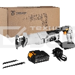 Сабельная пила Deko DKRS20 аккум. 3000ход/мин, фото7