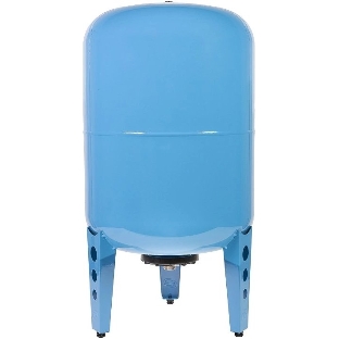 Гидроаккумулятор вертикальный ВП 100 к, комбинированный фланец