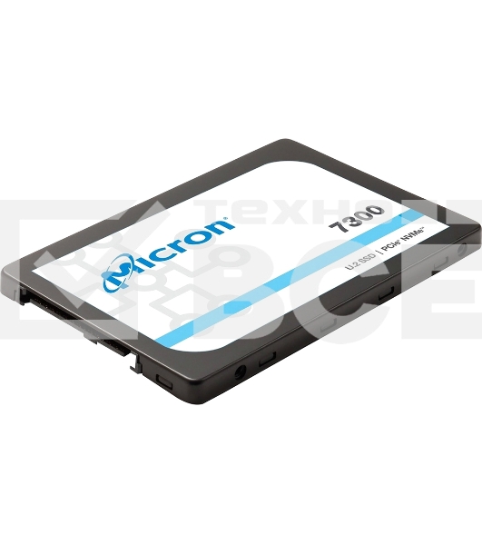 Твердотельный накопитель Micron 7300 PRO 1920GB U.2 NVMe Non-SED Enterprise Solid State Drive