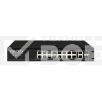Коммутатор управляемый L2 PoE OSNOVO SW-8182/L(300W) Gigabit Ethernet на 16 RJ45 PoE + 2 x RJ45 + 2 GE SFP портов, до 30W на порт, суммарно до 300W, фото2