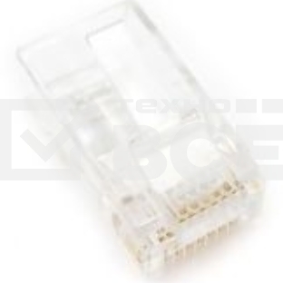 Коннектор Premier (6-008) кат.5e RJ45 прозрачный