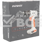 Дрель-шуруповерт аккумуляторная Patriot BR 113Li, Аккумуляторная, 12В, Кейс, фото 1