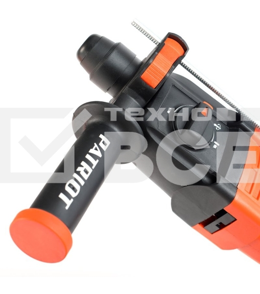 Перфоратор PATRIOT THE ONE RH 242, SDS+, 1.9Дж, 720Вт, 0-2000об/мин, 0-6300уд/мин