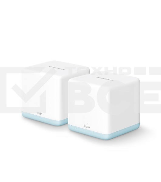 Система MESH AC1200 Whole Home Mesh Wi-Fi System, 2 Internal Antennas, 2 GB ports  (WAN/LAN)
