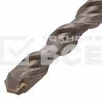 Бур по бетону, двойная спираль, Cobalt W-tip, 14x460 мм, SDS PLUS Denzel, фото6