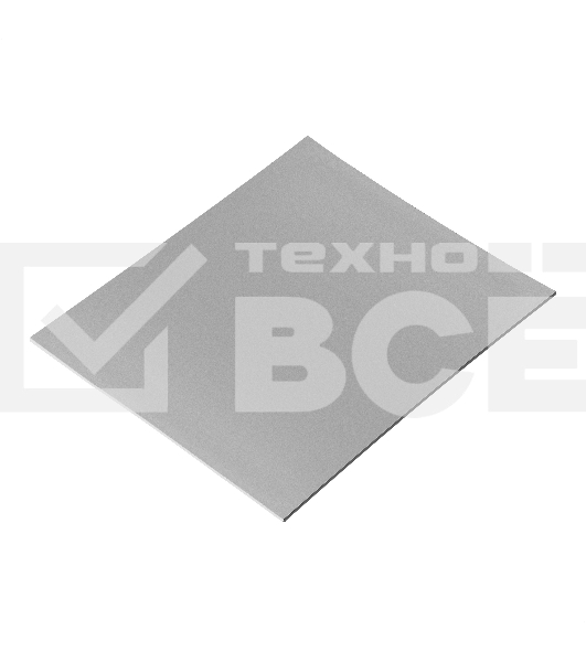 Термопрокладка ExeGate Ice EPG-13WMK (120x120x2.0 мм, 13,3 Вт/ (м•К), теплопроводящая клейкая двухсторонняя)