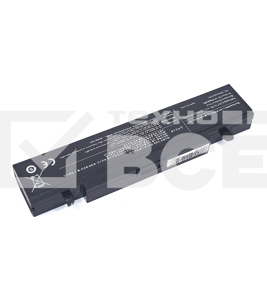 Аккумуляторная батарея для ноутбука Samsung RV411 4S1P 14.8V 2200mAh OEM черный