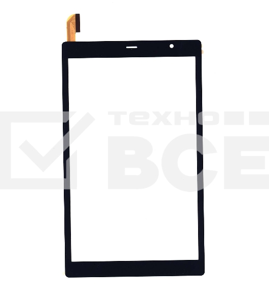 Сенсорное стекло (тачскрин) DEXP Ursus E180 4G черное