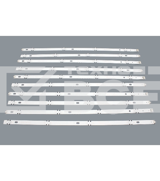 Подсветка LED 55UJ63_UHD 55LJ65_FHD (комплект 10шт)