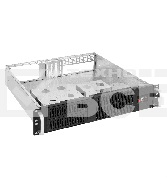 Серверный корпус ExeGate Pro 2U400-02 <RM 19