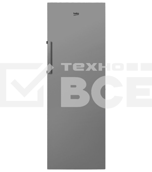 Морозильная камера Beko RFSK215T01S, серебристый, 213л, 6 ящиков