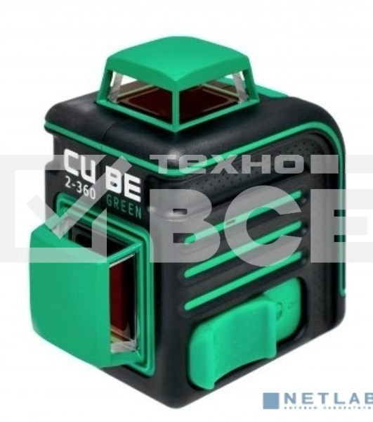 Построитель лазерных плоскостей ADA Cube 2-360 Green Professional Edition А00534