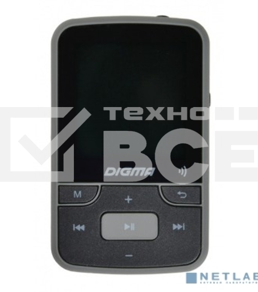 Плеер Hi-Fi Flash Digma Z4 BT 16Gb черный/1.5