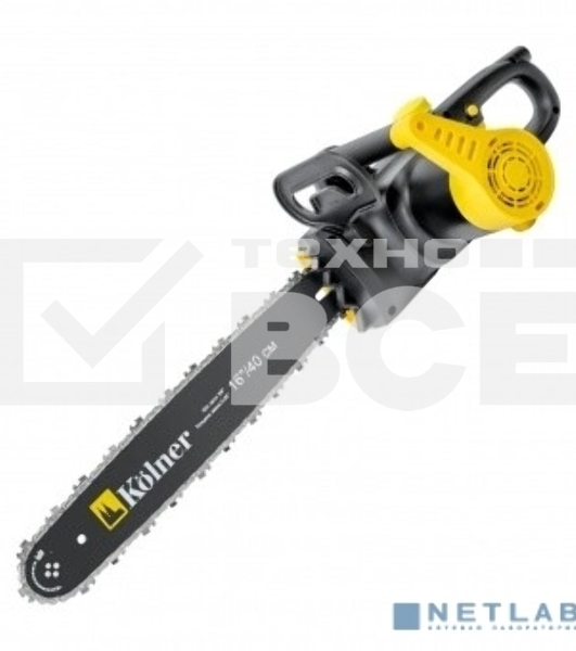 Пила цепная электрическая KOLNER KECS 40/1700
