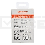 Сетевое зарядное устройство GOPOWER 1USB+1TYPE-C 20W QC3.0 00-00028401 WHITE, фото3