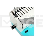 Переплетчик ГЕЛЕОС БП-16 бирюзово-белый на пластиковую пружину, А4, ручная перфорация 16 листов, переплет макс до 500 л., глубина перфорации 2-3-4-5 мм, фото5