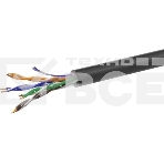 Кабель витая пара U/UTP кат.5E 4х2х24AWG solid CCA PE Out. 305м (м) Net.on 01-0301, фото2
